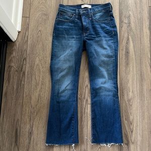 Madewell Cali Demi-Boot 24P